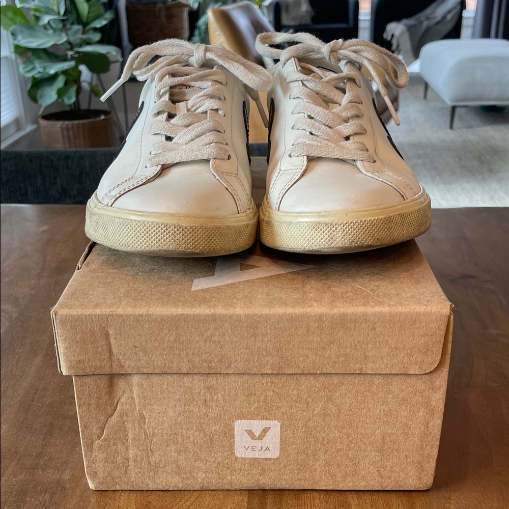 Veja Esplar leather sneakers - Picture 6 of 10